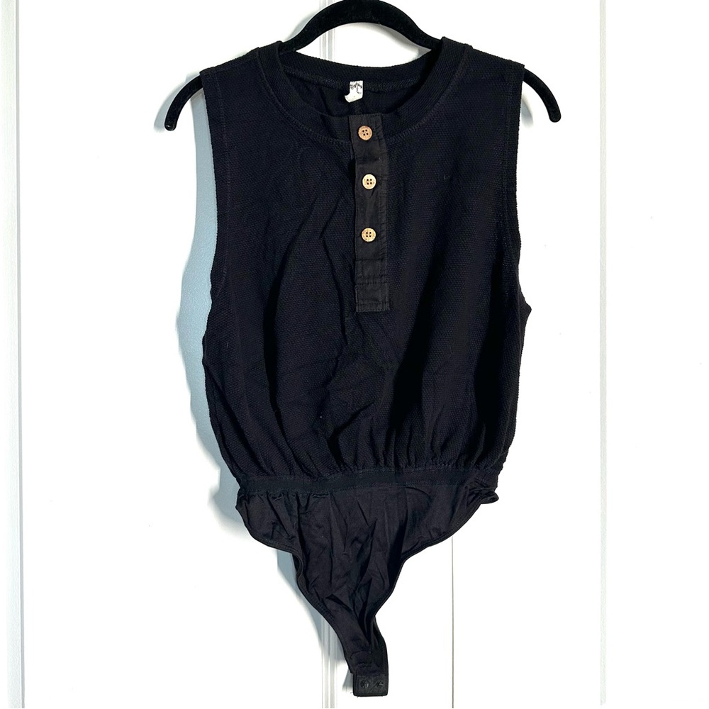 Free People Bodysuit